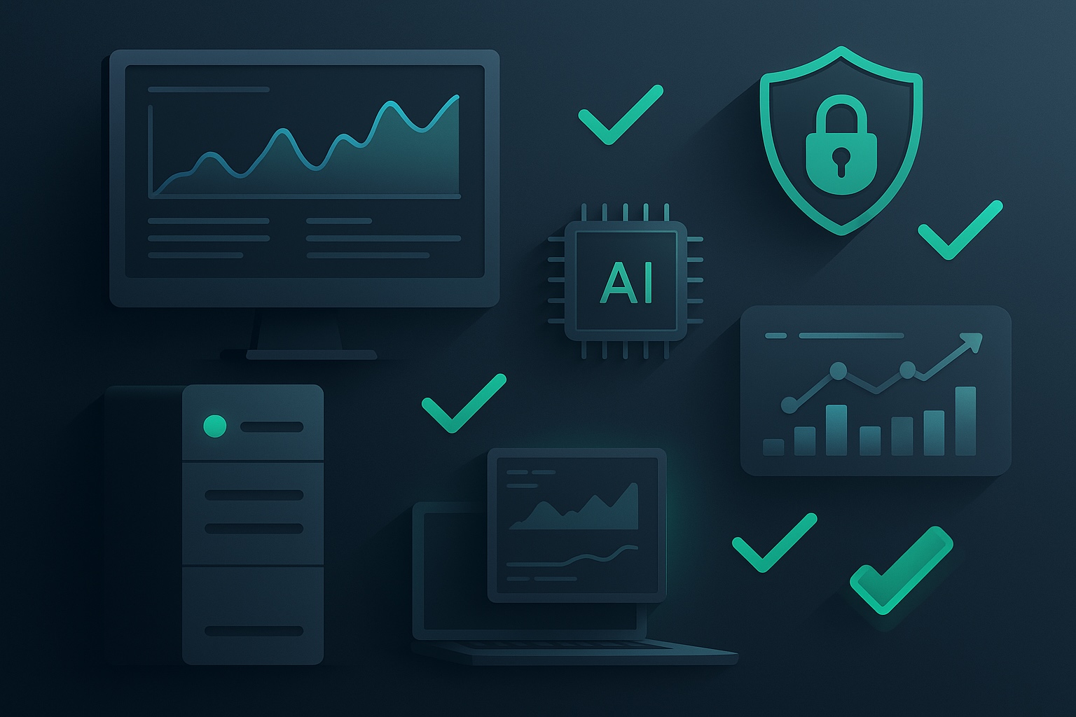 Analytické dashboardy a observabilita